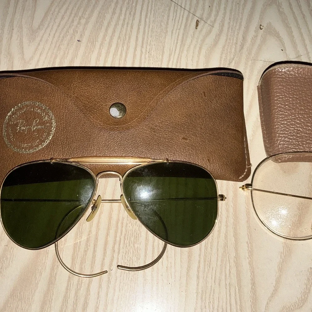 B&l Vintage‎ Ray Bans Lot Is 2 Pairs